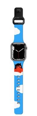 DEVIL | Apple Watch Series 7-9 (45mm) / Impact Band / Black | Image 1