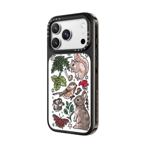 Woodland Magic | iPhone 18 Pro Max / Impact Case MagSafe Compatible - Glossy / Glossy Black | Image 2
