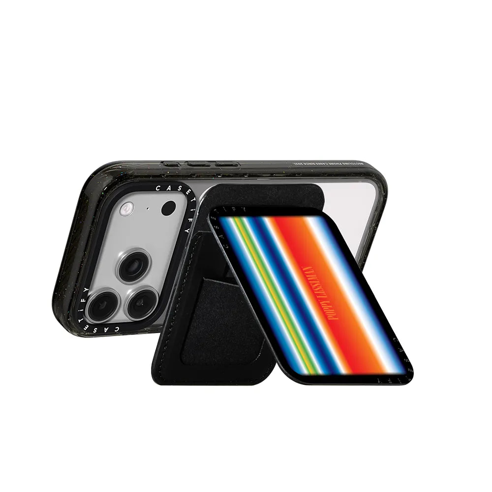 Blurred Lines Snappy Cardholder Stand