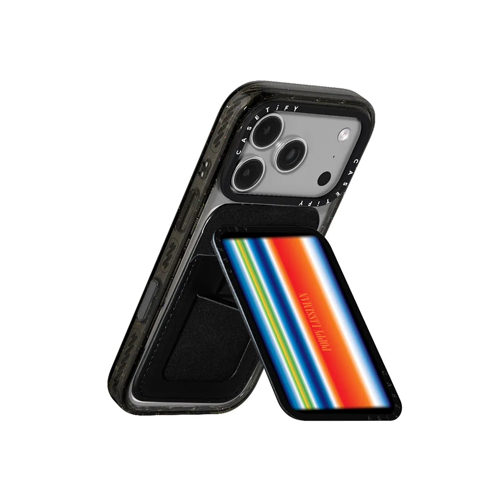 Blurred Lines Snappy Cardholder Stand