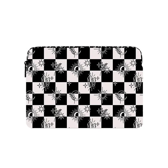 Witchy checkered print | Image 1