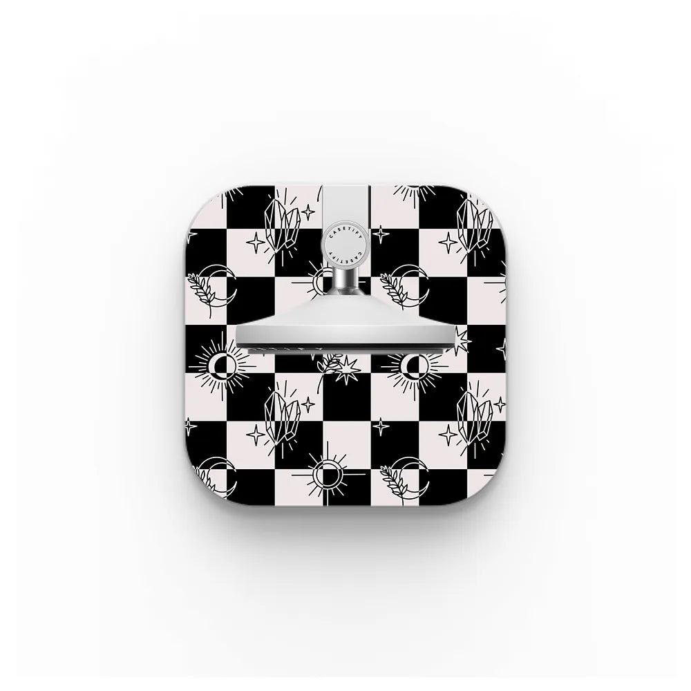 Witchy checkered print