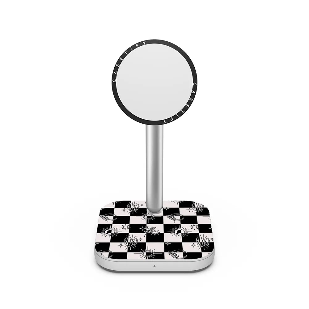 Witchy checkered print | Image 1