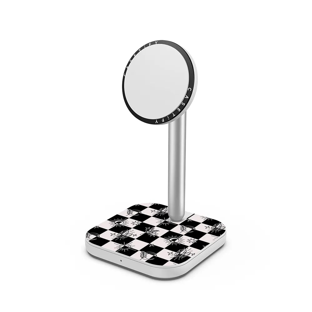 Witchy checkered print