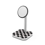Witchy checkered print