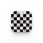 Witchy checkered print