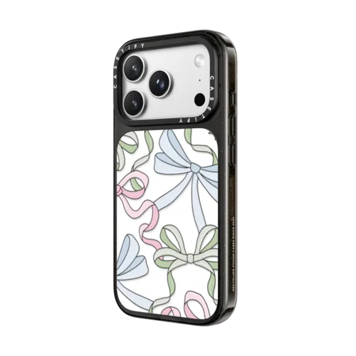 Ribbons | iPhone 18 Pro Max / Impact Case MagSafe Compatible - Glossy / Glossy Black | Image 2