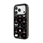Ballerina Pattern | iPhone 18 Pro Max / Impact Case MagSafe Compatible - Glossy / Glossy Black | Image 2