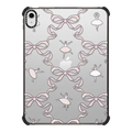 Ballerinas & Bows | iPad 10.9-inch (10th gen) / iPad Impact Case / Black | Image 1