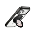 Pearl | Snappy Grip Stand / Snappy Grip Stand MagSafe Compatible / Black | Image 3