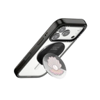 Pearl | Snappy Grip Stand / Snappy Mirror Grip Stand MagSafe Compatible / Silver | Image 3