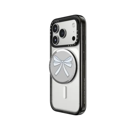 Bow | Snappy Grip Stand / Snappy Mirror Grip Stand MagSafe Compatible / Silver | Image 2