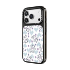 TEDDY HEART | iPhone 18 Pro Max / Impact Case MagSafe Compatible - Glossy / Glossy Black | Image 2