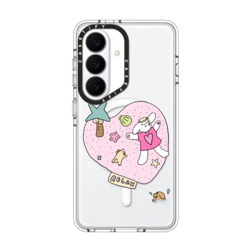 Relax | Galaxy S26 / Impact Clear Magnetic Case / Clear | Image 1