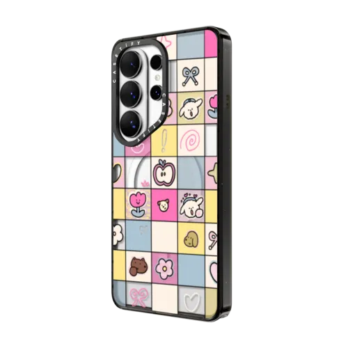 Nikioooo Puzzle | Galaxy S26 Ultra / Impact Magnetic Case / Black | Image 2