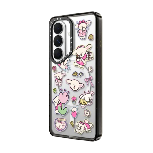 Nikioooo Vacation | Galaxy S26 / Impact Magnetic Case / Black | Image 2