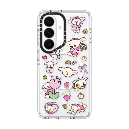 Nikioooo Vacation | Galaxy S26 / Impact Clear Magnetic Case / Clear | Image 1