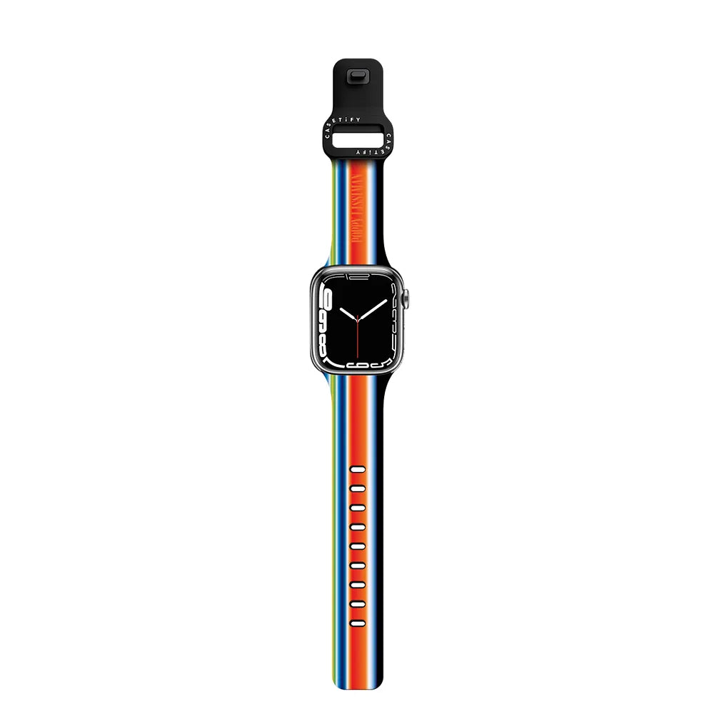 Blurred Lines Watch Band
