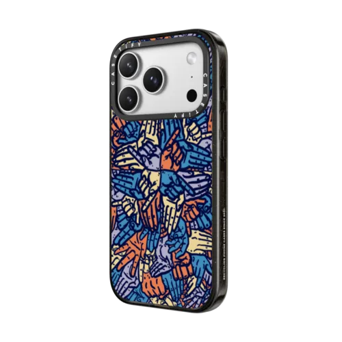 Balanced Hands | iPhone 17 Pro Max / Impact Case MagSafe Compatible / Black | Image 2