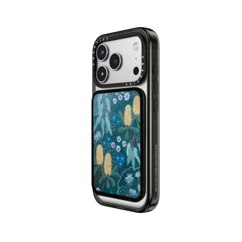 Dhaura 'Earth' | Snappy Cardholder Stand / Snappy Cardholder Stand MagSafe Compatible / Black | Image 2