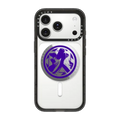 KYUBI Purple Exclusive (Online Exclusive) | Snappy Grip Stand / Snappy Mirror Grip Stand MagSafe Compatible / Silver | Image 1