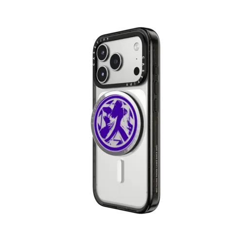 KYUBI Purple Exclusive (Online Exclusive) | Snappy Grip Stand / Snappy Mirror Grip Stand MagSafe Compatible / Silver | Image 2