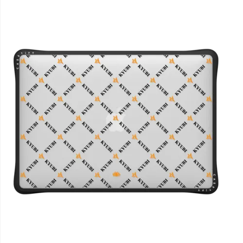 KYUBI Cross | MacBook Air 13-inch (M1 / Intel) / MacBook Impact Case / Black | Image 2