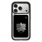 KYUBI Nine-Tailed | Snappy Cardholder Stand / Snappy Mirror Cardholder Stand MagSafe Compatible / Silver | Image 1