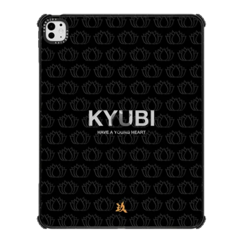 KYUBI Original | iPad Pro 13-inch (M4/M5) / iPad Impact Case / Black | Image 1