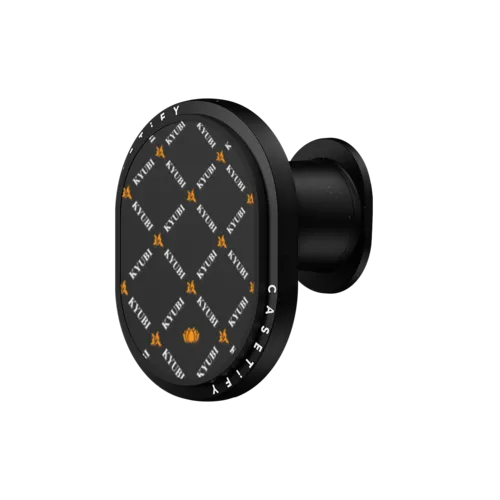 KYUBI Cross | PowerThru Wireless Car Charger / PowerThru Wireless Car Charger MagSafe Compatible  / Black | Image 1