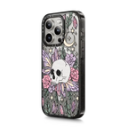 Enchanted Garden | iPhone 15 Pro / Impact Case MagSafe Compatible / Black | Image 2