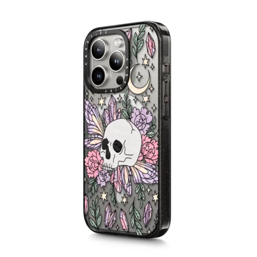 Enchanted Garden | iPhone 15 Pro / Impact Case MagSafe Compatible / Black | Image 2