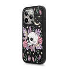 Enchanted Garden | iPhone 15 Pro / Impact Case MagSafe Compatible / Matte Black | Image 2