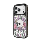 Enchanted Garden | iPhone 18 Pro Max / Impact Case MagSafe Compatible - Glossy / Glossy Black | Image 2