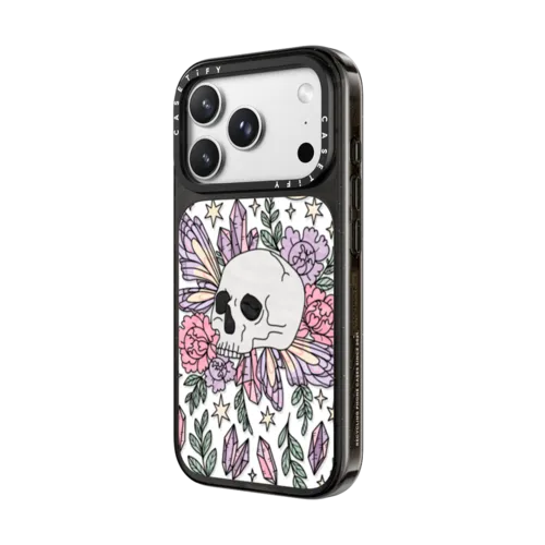 Enchanted Garden | iPhone 18 Pro Max / Impact Case MagSafe Compatible - Glossy / Glossy Black | Image 2