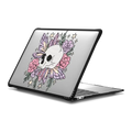 Enchanted Garden | MacBook Air 13-inch (M1 / Intel) / MacBook Impact Case / Black | Image 1