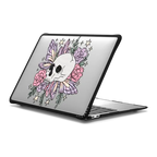 Enchanted Garden | MacBook Air 13-inch (M1 / Intel) / MacBook Impact Case / Black | Image 1