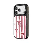 Ribbon Play | iPhone 18 Pro Max / Impact Case MagSafe Compatible - Glossy / Glossy Black | Image 2