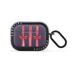 Ribbon Play | AirPods Pro 2 / Earbuds Bounce Case / Matte Deep Purple | Image 1