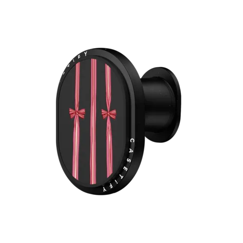 Ribbon Play | PowerThru Wireless Car Charger / PowerThru Wireless Car Charger MagSafe Compatible  / Black | Image 1
