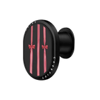 Ribbon Play | PowerThru Wireless Car Charger / PowerThru Wireless Car Charger MagSafe Compatible  / Black | Image 1