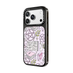 Witch Grimoire | iPhone 18 Pro Max / Impact Case MagSafe Compatible - Glossy / Glossy Black | Image 2