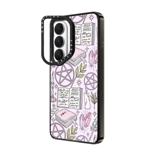 Witch Grimoire | Galaxy S26+ / Impact Ring Stand Magnetic Case / Black | Image 2