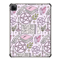 Witch Grimoire | iPad Pro 12.9-inch (5th/6th gen) / iPad Impact Case / Black | Image 1