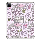 Witch Grimoire | iPad Pro 12.9-inch (5th/6th gen) / iPad Impact Case / Black | Image 1