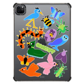 BUGS N' BIRDS | iPad Pro 11-inch (3rd/4th gen) / iPad Impact Case / Black | Image 1