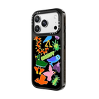 BUGS N' BIRDS | iPhone 18 Pro Max / Impact Case MagSafe Compatible - Glossy / Glossy Black | Image 2