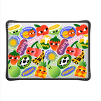 FRUITS | MacBook Air 13-inch (M1 / Intel) / MacBook Impact Case / Black | Image 2