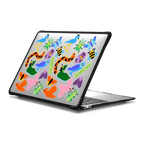 BUGS N' BIRDS | MacBook Air 13-inch (M1 / Intel) / MacBook Impact Case / Black | Image 1