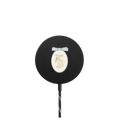 Bunny Cameo |   / PowerThru Magnetic Wireless Charger MagSafe Compatible / Black | Image 1